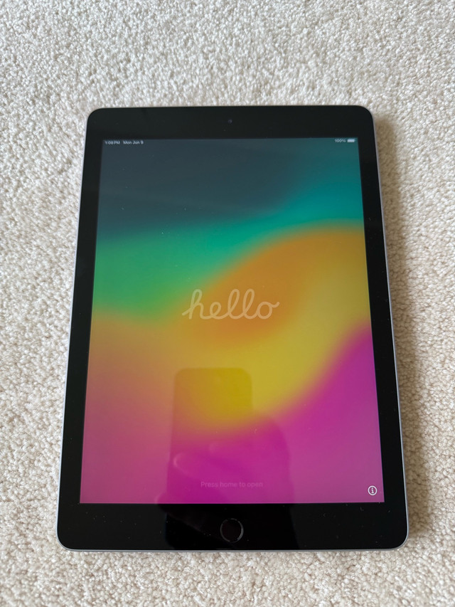 128gb iPad 9.7” in iPads & Tablets in Thunder Bay