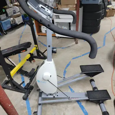 Stel'Air Magentic Stair Step Exercise Machine., View more