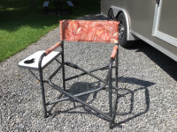 Lawn chair frame for DIY project