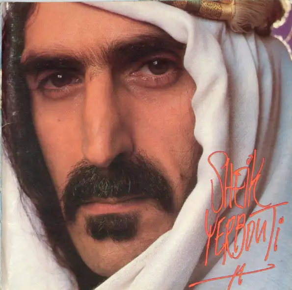 Frank Zappa  --  Sheik Yerbouti  * CD // Compact Disc