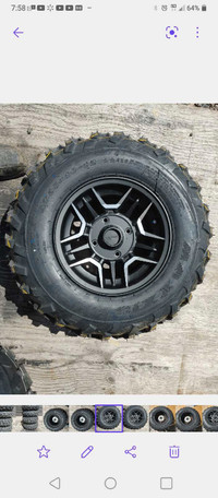 New 2024 520 Honda tires