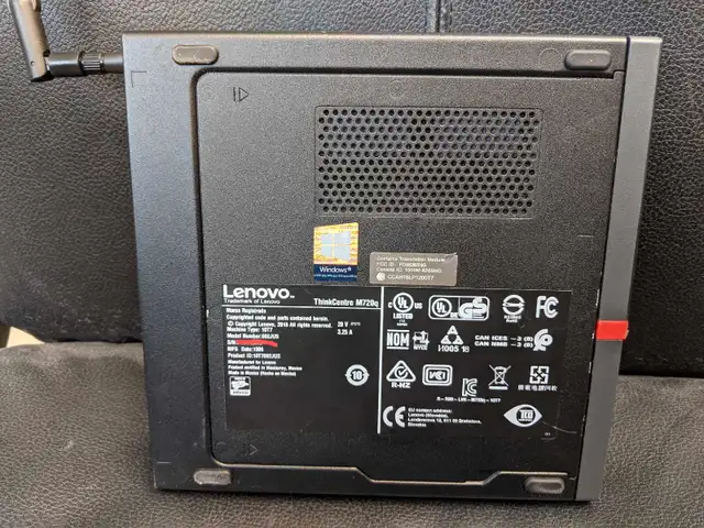 Lenovo ThinkCentre M720q  Desktop Computer - i7 in Desktop Computers in City of Toronto - Image 4