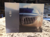 2011 Lincoln lineup brochure