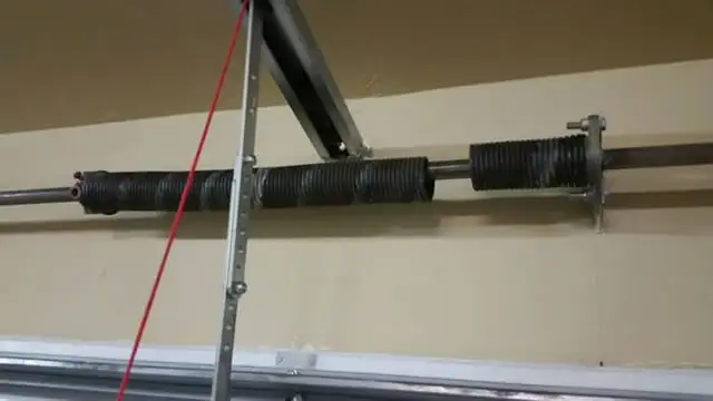Garage Door Torsion Springs + Repair! (same day!)