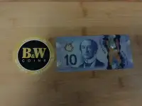 2013 Canada $10 BC-70b GEM UNC Banknote