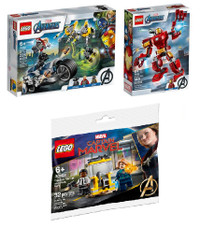 Lego Avengers lot of 3