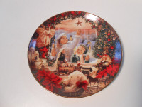 Jennifer Welty Plate - A Christmas Wish