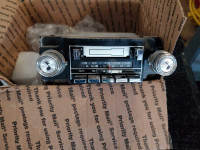 Refurbished 1980's Chevy Square Body Stereo