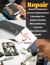 Repair - cellphone- electronics - board 