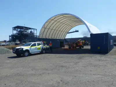 Abri pour Conteneur C4040 Abordable, View more