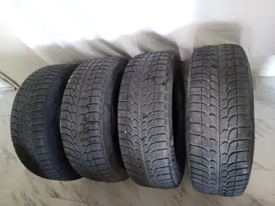 4 tubeless Micheline tirs 215/70 R16, View more