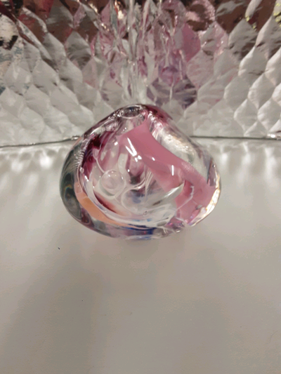 Signed Art Glass Diffuser , View more