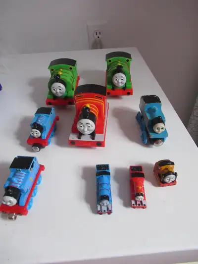 FS:  9 Thomas The Trains, View more