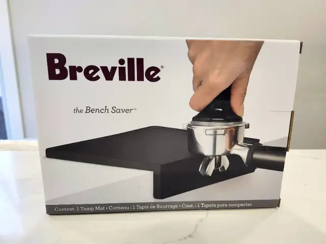 Brand new: Breville the Bench Saver Tamp Mat in Coffee Makers in Oakville / Halton Region - Image 2