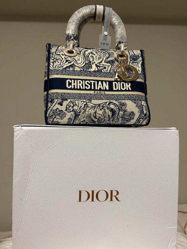 Christian Dior women hand bag new with a box in Women's - Bags & Wallets in Markham / York Region