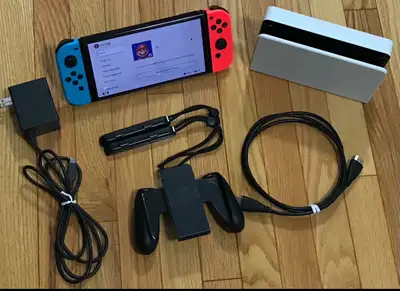 Nintendo Switch OLED System , View more