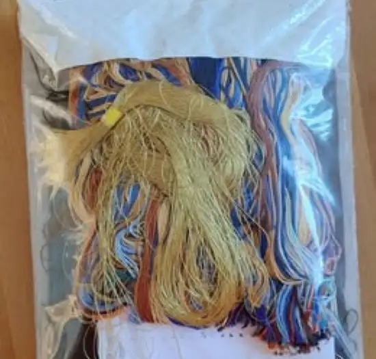 Cross Stitch Pattern Kit / King Tut64407492544769121