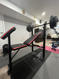 Cap Barbell Adjustable Utility Weight Bench 