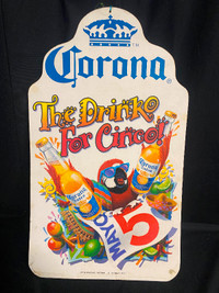 Older Corona Beer advertising