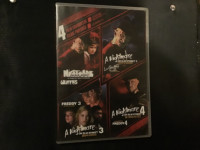 DVD “A nightmare on Elm street” / Freddy Les griffes de la nuit