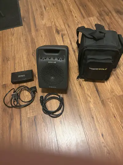 The TC Helicon Voice Solo XT is a compact personal PA system, perfectfor solo performers looking for...