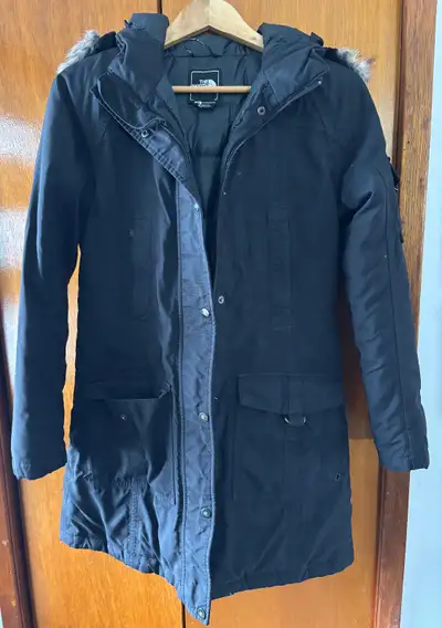 Ladies The North Face Down Parka, View more