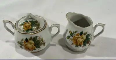 Yellow Rose Cream and SugarJapan, View more