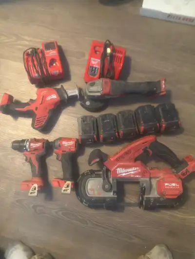 Milwaukee tool set, View more