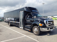 2008 FORD F650 40 seats tour bus 