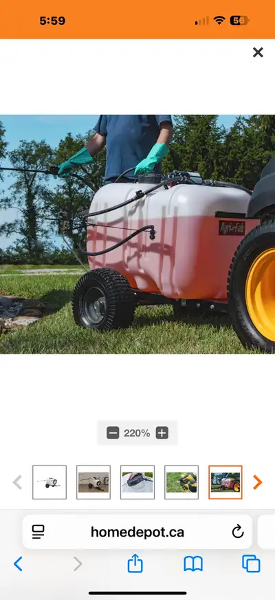 Wanted atv or lawn tractor Tow behind sprayer with boom .. 25gallon or more ..