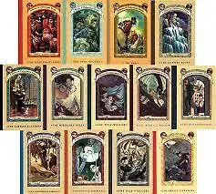 A Series of Unfortunate Events by Lemony Snicket Hardcover