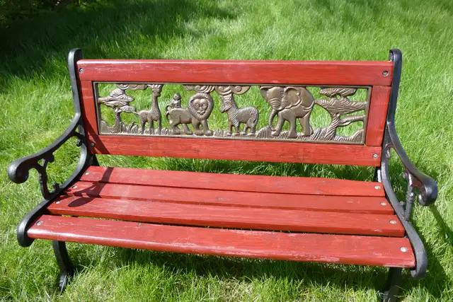 Kiddies Bench, for small children, Plant Pots or Ornamental Disp