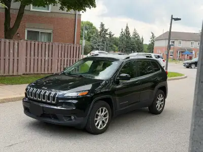 2015 Jeep Cherokee North Reliable and well-maintained SUV. Runs and drives great with automatic tran...