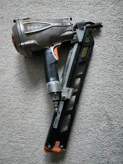 Paslode F350S PowerMaster Plus Framing Nailer. Used, good condition. $ 170. Pickup in Tuscany NW
