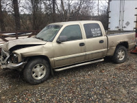 Parting out 2006 GMC 1500 4x4