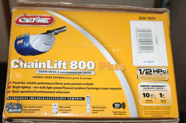 Genie Garage door opener62854394684801121