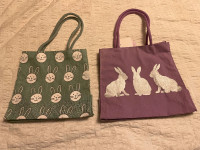 New with tag! Easter and Father’s Day tote bags