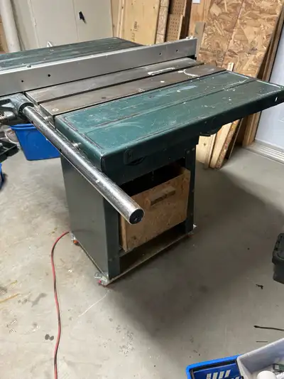 10” Table saw, View more
