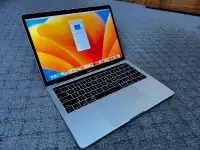 2017 13-inch MacBook Pro with Touch Bar 512GB 16GB RAM