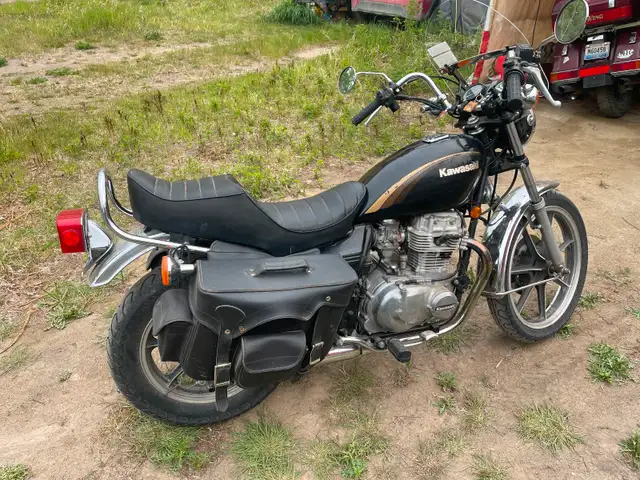 1984 Kawasaki KZ440 LTD in Street, Cruisers & Choppers in Whitehorse - Image 4