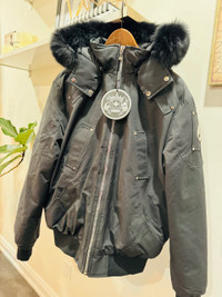 Moose Knuckles Ballistic Bomber Winter Jacket XL