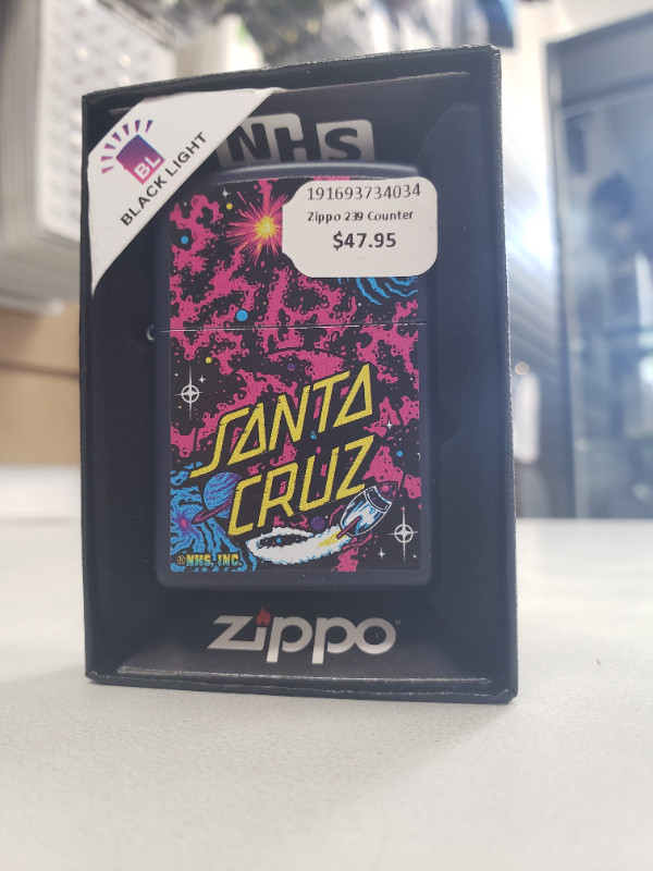 Zippo Counter Culture Design in Arts & Collectibles in Summerside
