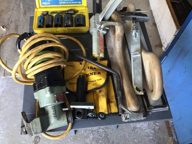 Auto body tools  left over for sale if  you interested please ca in Hand Tools in Hamilton