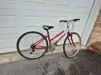 Tuned Giant hybrid bicycle w small 16" frame, View more