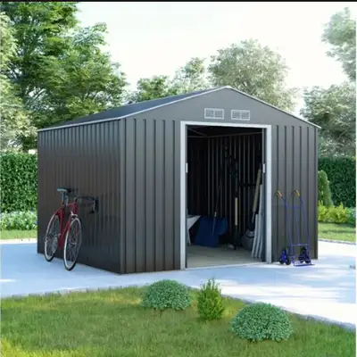 11'x20' Metal Shelter, View more