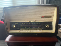 Vintage German NordMende Turandot 59 HiFi Radio