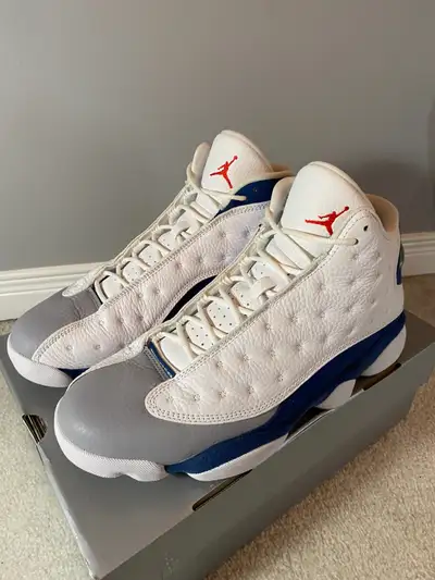 Jordan 13 French Blue - sz 11, View more