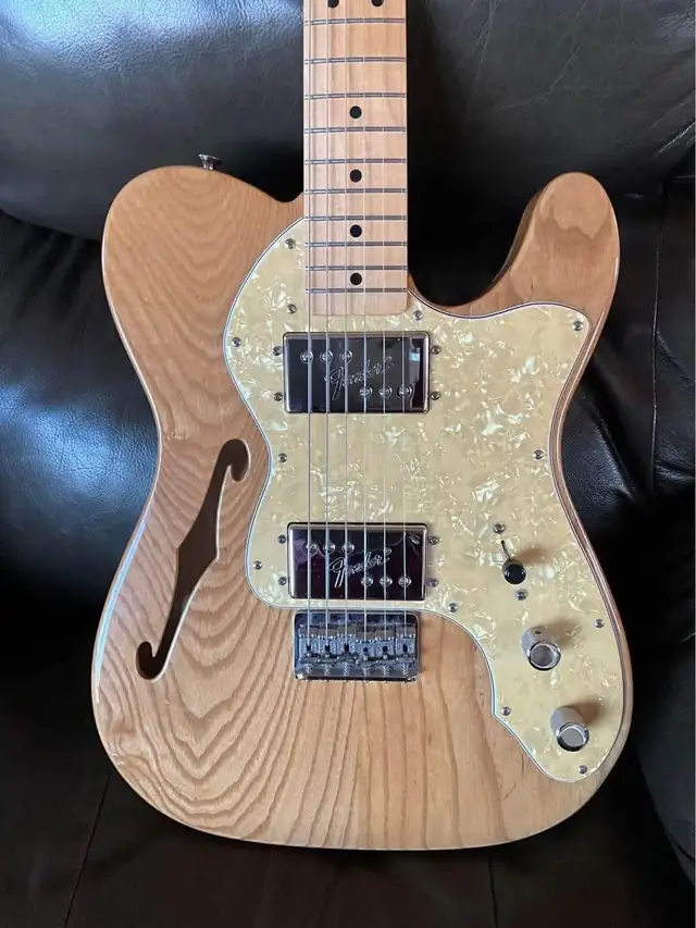 Guitare Fender Telecaster thinline ‘72 in Guitars in Rimouski / Bas-St-Laurent - Image 3