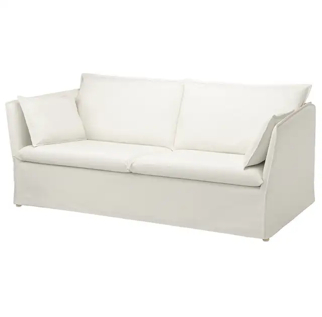 IKEA Backsalen white couch cover63417636613121123