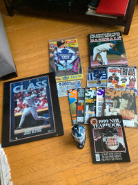 Classic Toronto Maple Leafs and Baseball Collectibles